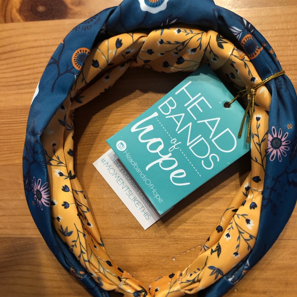 Headband of Hope set of 2 NWT